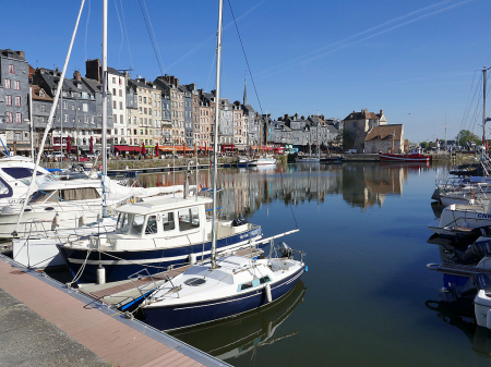 Honfleur’s old harbor