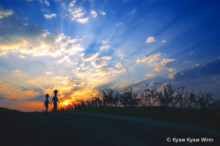 Evening of Myanmar