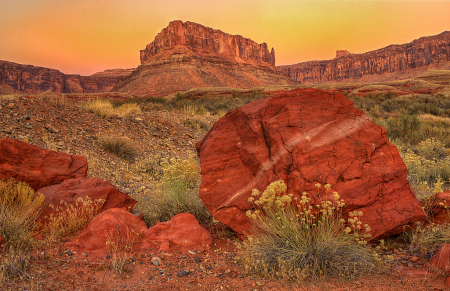 Red Rock Sunset