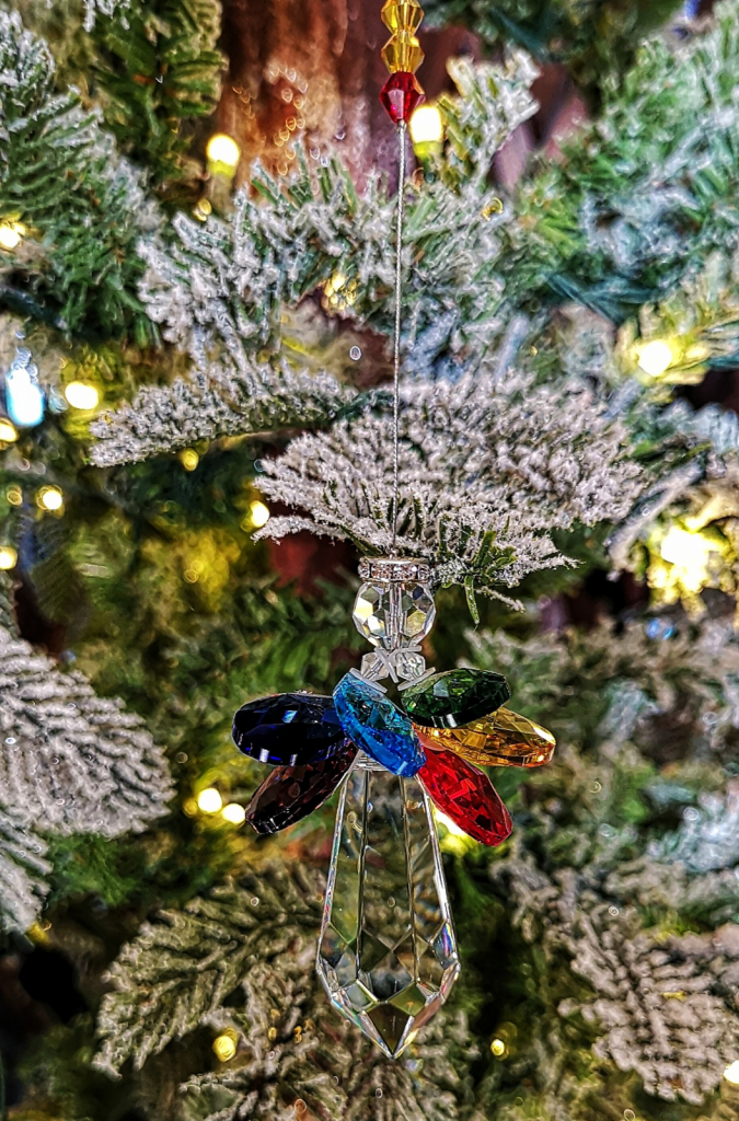 Crystal Christmas Ornament