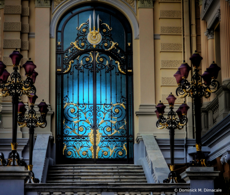 ~ ~ THE BLUE DOOR ~ ~ 