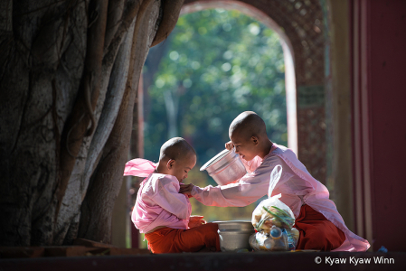 Nuns from Mandalay