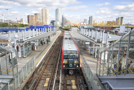 Poplar Station, London