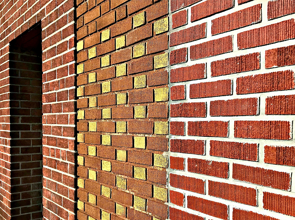 Brick patterns