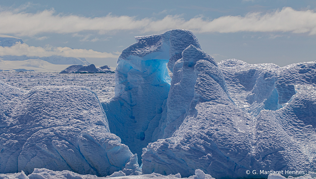 Ice sculpture - Antarctica