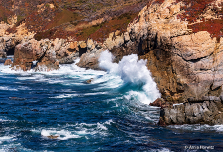 Sea Meets Rocks