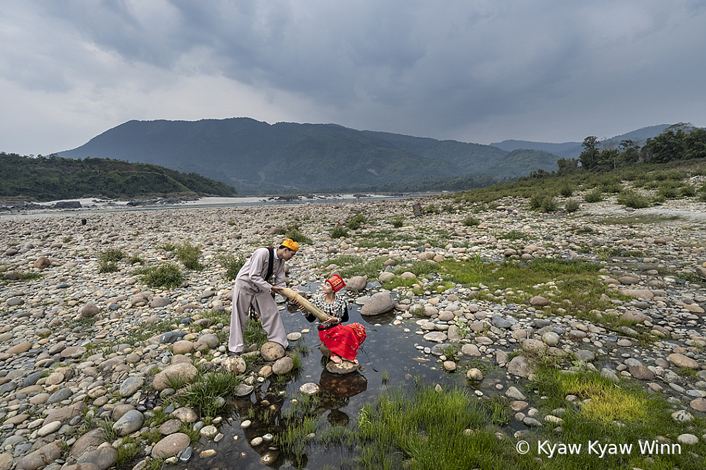 Kachin Couple 