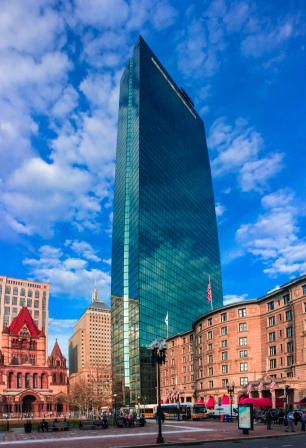 Panoramic Boston 