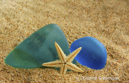 Starfish and Sea Glass