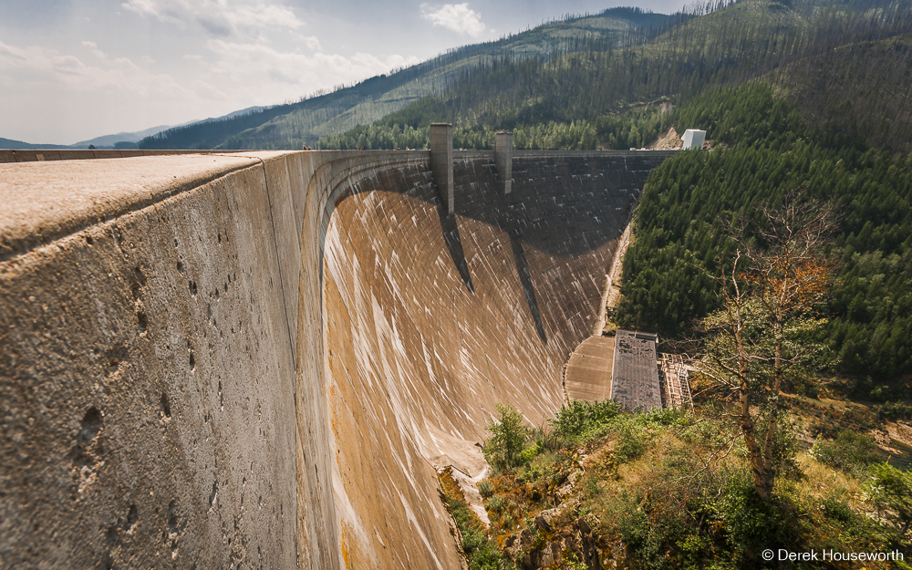 Hungry Horse Dam