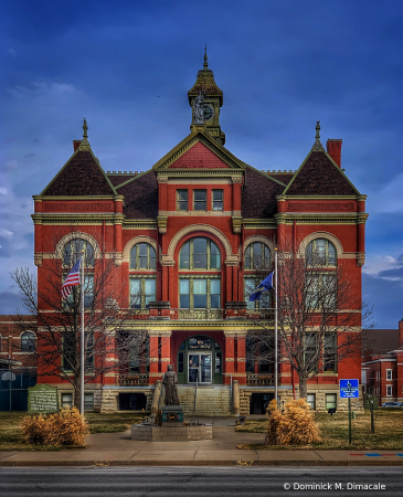 ~ ~ OTTAWA, KANSAS COURTHOUSE  ~ ~ 