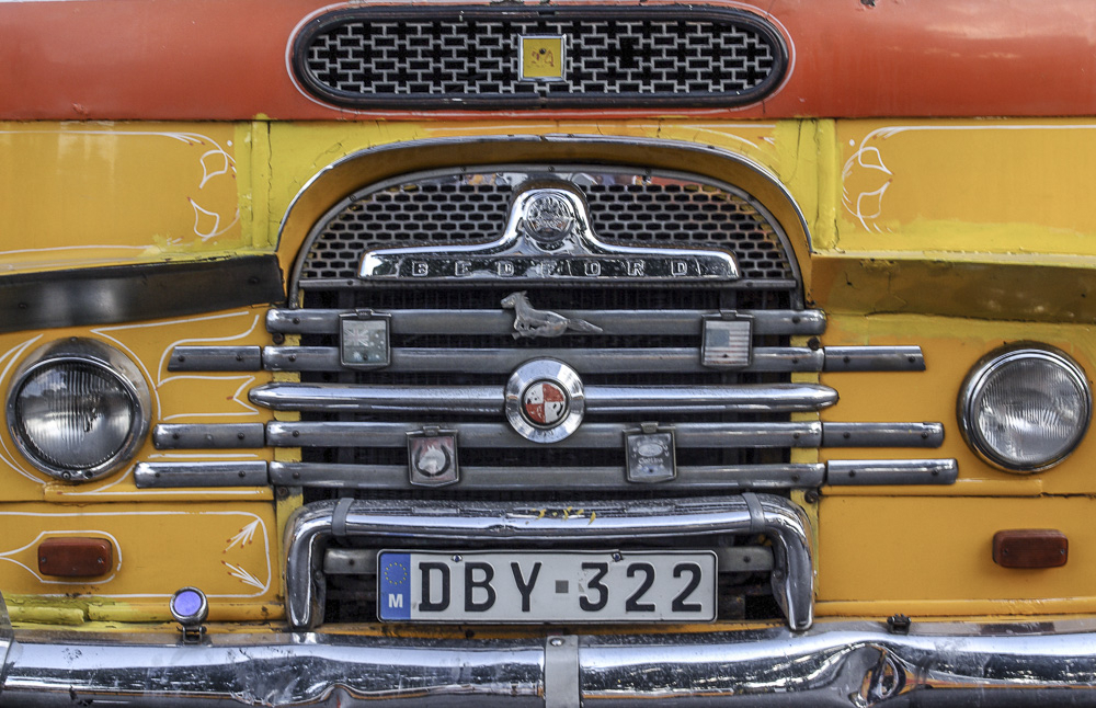 Old Bus in Malta