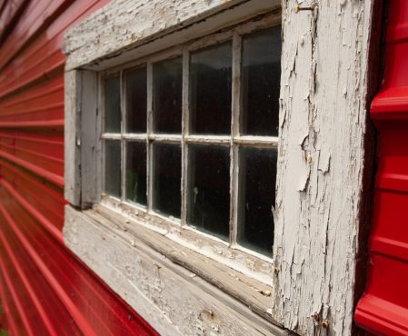 Side of the Barn