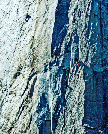 A Yosemite Climber