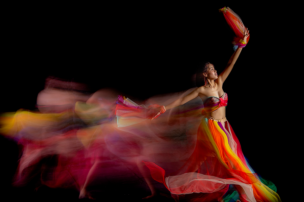 June 2020 Photo Contest Grand Prize Winner - colorfull dance