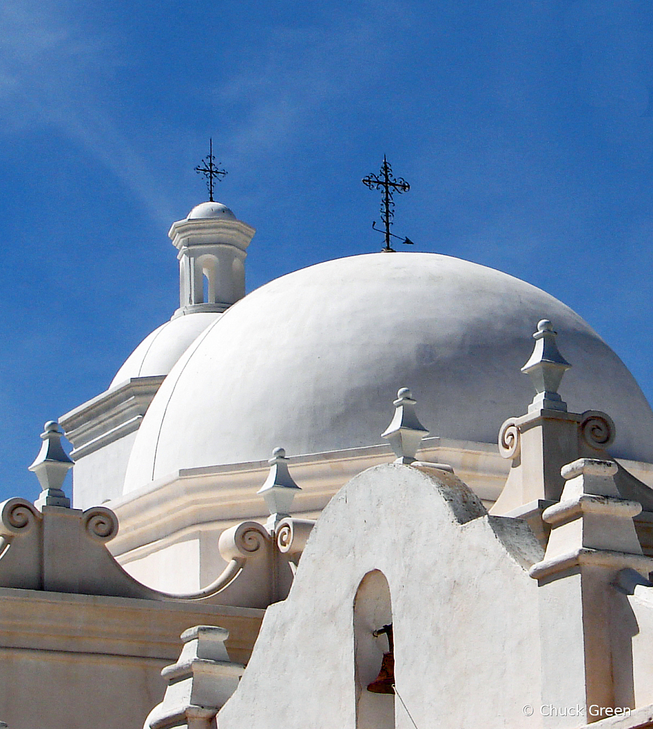 Mission San Xavier Del Bac