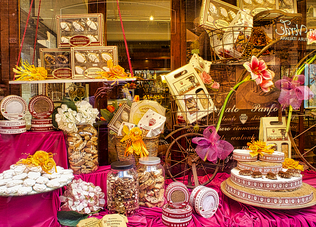 Siena Shop Window