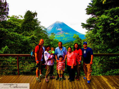 Joshuas and Mattisons in Costa Rica