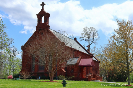 The Chapel in the back yard...