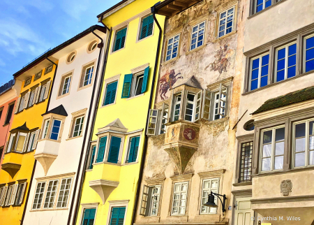 Italian Apartment Windows