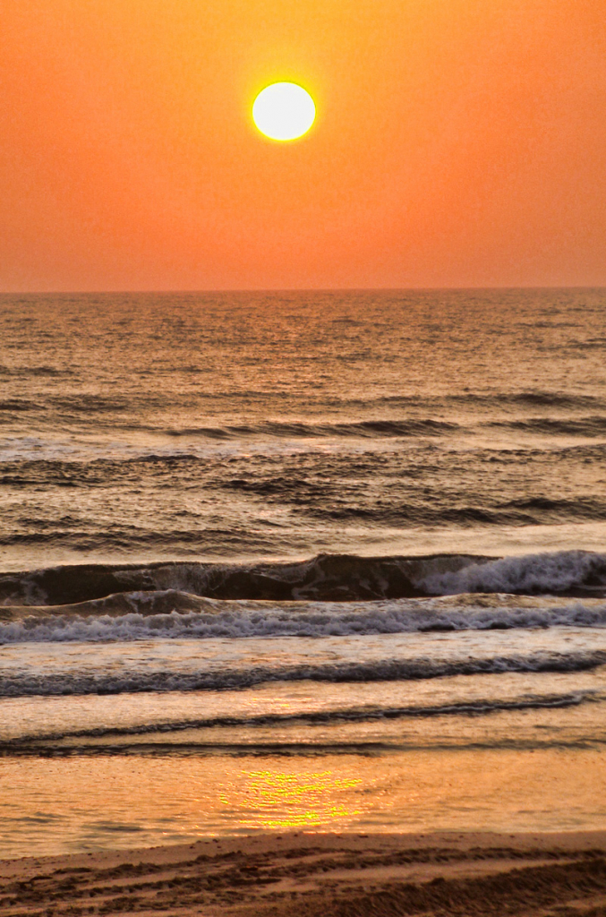 SUNRISE AT THE BEACH III