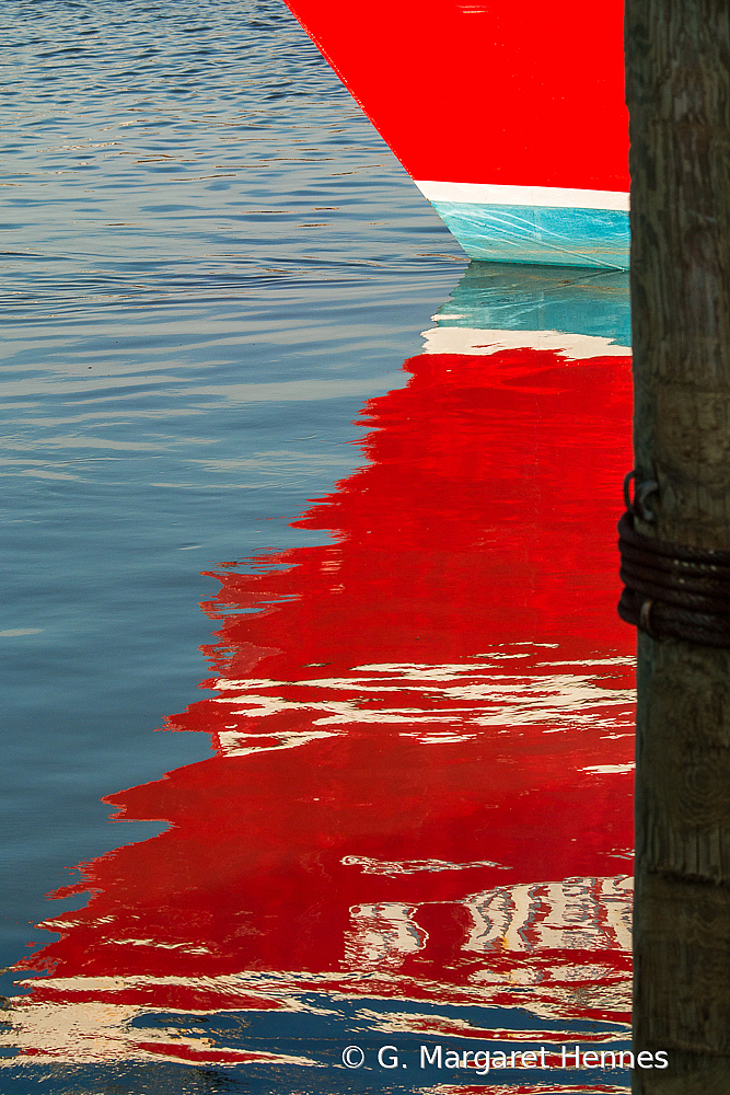 Sailboat Reflections