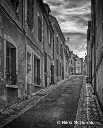 Streets of Joigny