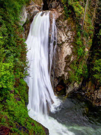 Lower Twin Falls, Olallie State Park, WA