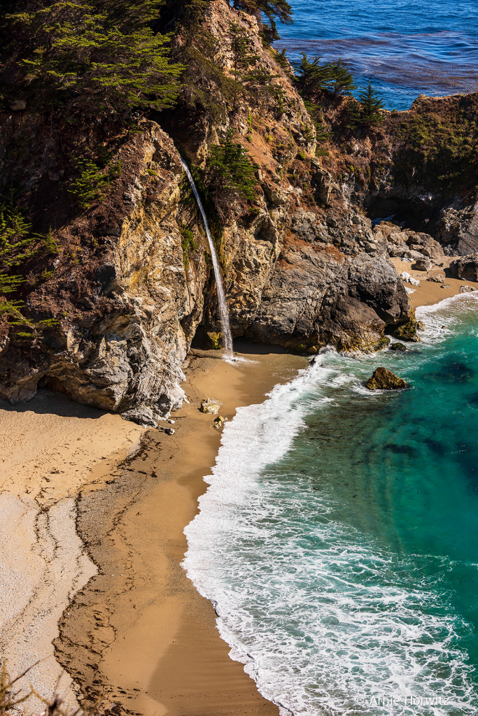 McWay Falls - Julia Pfeiffer Burns State Park