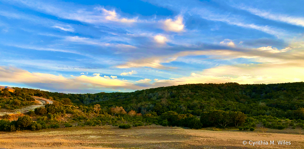 The Late Afternoon Sky