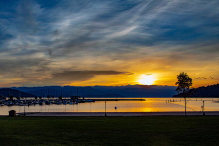 Sand Harbor Sunset