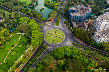 U wisara roundabout