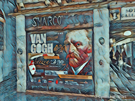 Van Gogh Meets Picasso