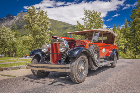 1927 Cadillac Phaeton Touring Car