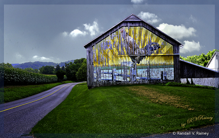 Painted Barn...