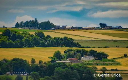 Farms in the Scottish Highlands