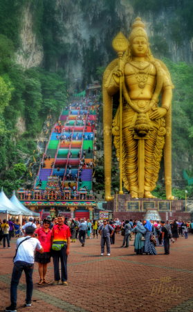 ~ ~ BATU CAVES, MALAYSIA ~ ~ 