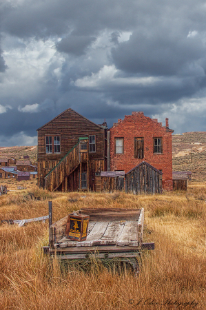 Ghost Town Wagon