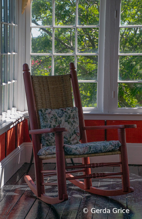 Chair by a Sunny Window, St Anthony's, NL