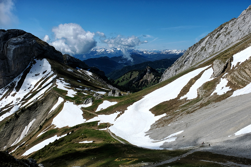 Hiking in Alps