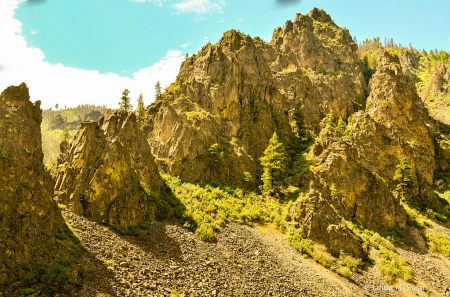 Mountain Crags