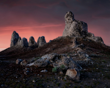 Trona Pinnacles