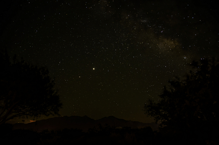 Southeastern Arizona Night Sky