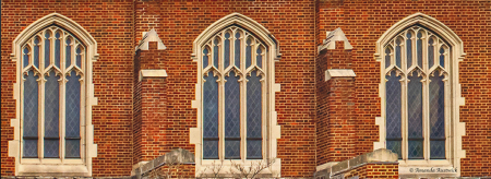  Three Church Windows