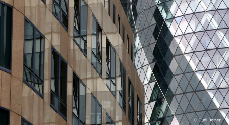 City windows, London