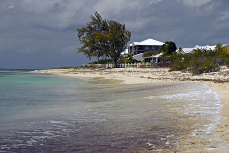 Summer Storm on the Island