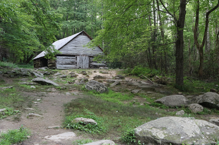 Barn on the hill