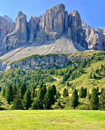 Hiking in Northern Italy