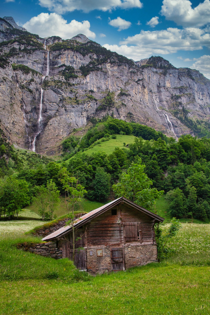 At the Foot of the Alps