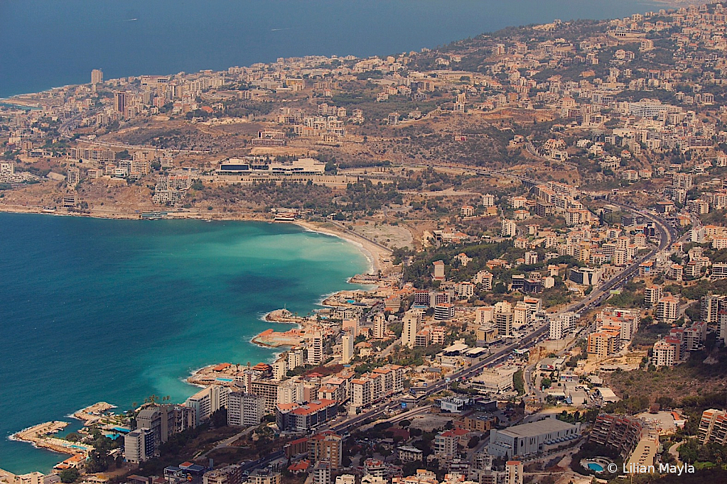 Bay of Jounieh, Lebanon
